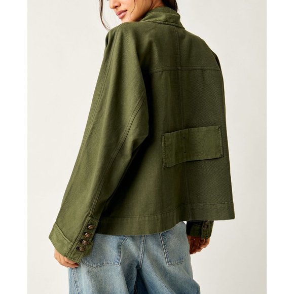 FREE PEOPLE Viva Surplus Jacket / Adventurer. Sz XS 
NWT♥️ - Picture 3 of 5